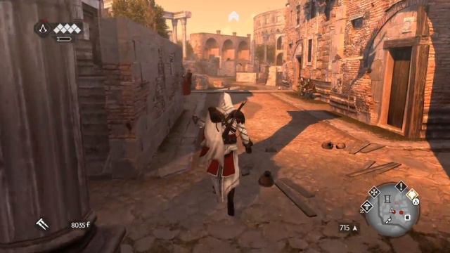 Прохождение Assassin's Creed Brotherhood - Часть 8 [RU] [No Commentary] смотреть онлайн