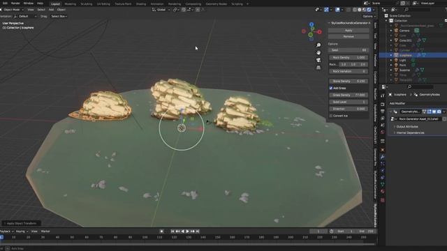 Procedural Rock and Ice Generator смотреть онлайн