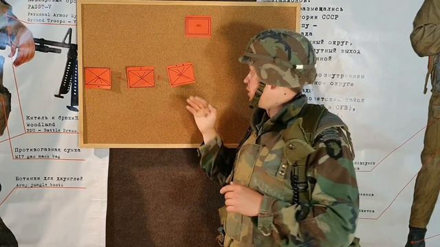 Антуражная тактика #19 - реакция взвода на контакт с противником смотреть онлайн