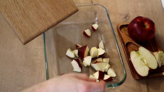 Крамбл на завтрак с черникой и яблоками / Постный завтрак / Веган смотреть онлайн