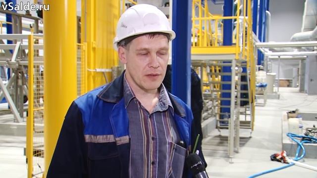 Новое травильное отделение на площадке «Б» ВСМПО смотреть онлайн