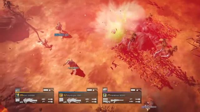 Ныряем в ад | Helldivers | Часть 2 смотреть онлайн