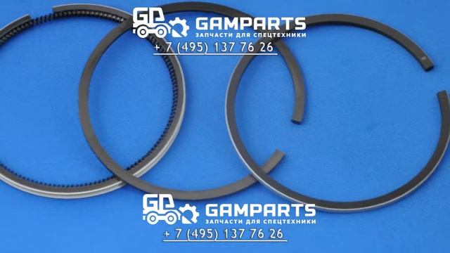 Поршневые кольца Yanmar 3TNE82 смотреть онлайн