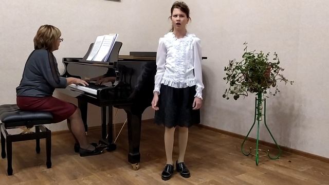 Грицкан Алена «Березонька» муз.А. Филиппенко, сл.Т.Волгина смотреть онлайн