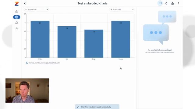 Embedded Analytics with Zing Data смотреть онлайн