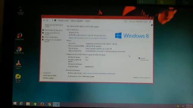 Acer Aspire All In One AZC-605 500GB DD 2GB RAM WIN8 смотреть онлайн