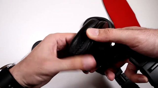 Как заменить амбушюры на больших наушниках - пример Audio-Technica ATH-M40X смотреть онлайн