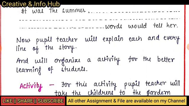 English Lesson Plan - Hellen Keller - Class 4 with Worksheets & Activities || Creative & Info Hub смотреть онлайн