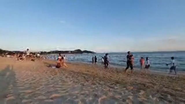 Прямой эфир, пляж Дадунхай, остров Хайнань, Китай смотреть онлайн