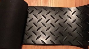 Прокладка для металлической канистры. Из того, что было