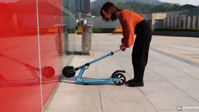 KUGOO S3 | KUGOO S3 Pro | Expand And Fold Tutorial