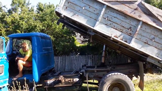 ЗИЛ 130 САМОСВАЛ ДИЗЕЛЬ смотреть онлайн