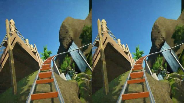 Jungle 3D-VR VIDEOS 233....1 SBS Virtual Reality Video 2k google cardboard смотреть онлайн