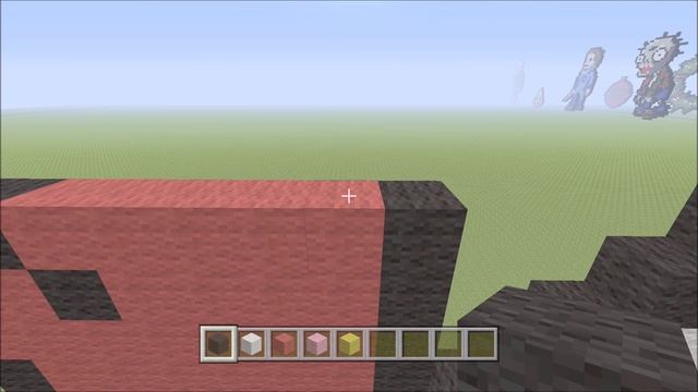 Minecraft: Pixel Art Tutorial and Showcase: Christmas Hello Kitty смотреть онлайн