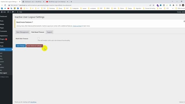 How To Automatically Logout Inactive Users in WordPress | How to make WordPress Website Security смотреть онлайн