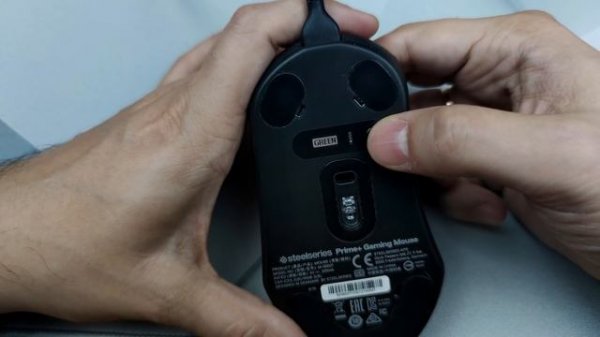 Обзор SteelSeries Prime+. 2 сенсора с экраном!