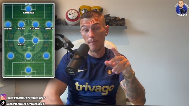 CHELSEA FC VS LUTON TOWN FC- MY FINAL THOUGHTS & STARTING 11 смотреть онлайн