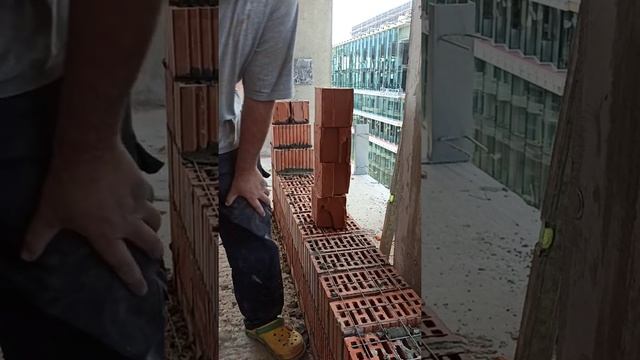 черновая кладка, блок 2NF