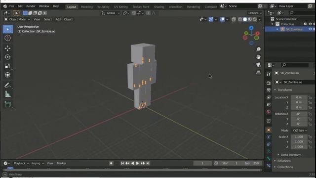 Minecraft Dungeons - How To Import Models And Animations Into Blender - Modding Series Video 4