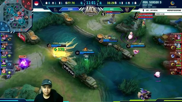 DEBUT PERDANA TIM CELIBOY DI MDL S9 !! ALTER EGO X VS YASBIH ESPORTS GAME 1 смотреть онлайн