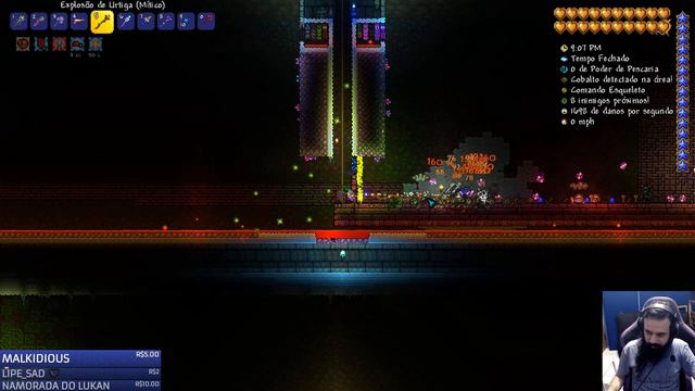 LIVE Terraria Mediumcore ► Itens da Dungeon sem a Dungeon! смотреть онлайн