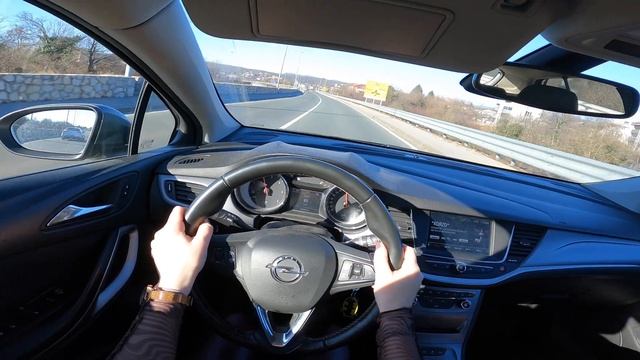 2018 Opel Astra 1,6 CDTI(110HP)TEST DRIVE (POV) смотреть онлайн