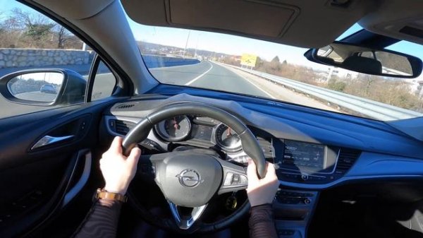 2018 Opel Astra 1,6 CDTI(110HP)TEST DRIVE (POV)