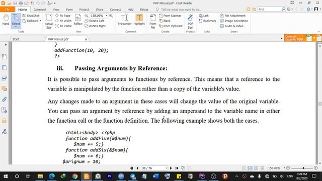 35) Learn PHP with Dagmawi-Abate;Function Passing by value and by Reference;Amharic смотреть онлайн