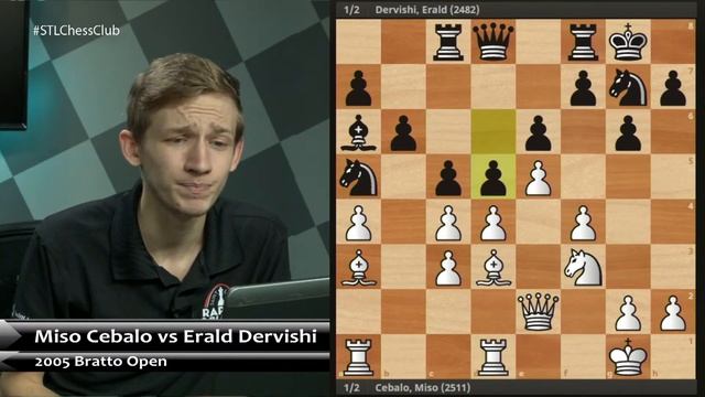 The f3 Nimzo-Indian: Surprising Ne8! | Chess Openings Explained - NM Caleb Denby смотреть онлайн