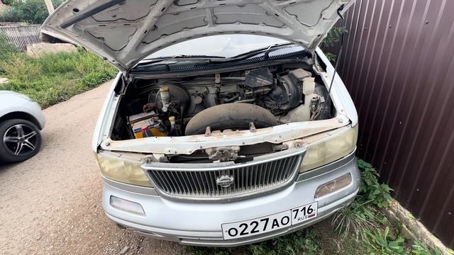 Прикупил Ниссан ларго по низкой цене с двигателем в багажнике смотреть онлайн