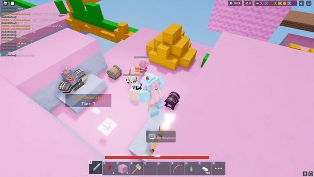 So I Figured out how to FLY in Roblox Bedwars... смотреть онлайн