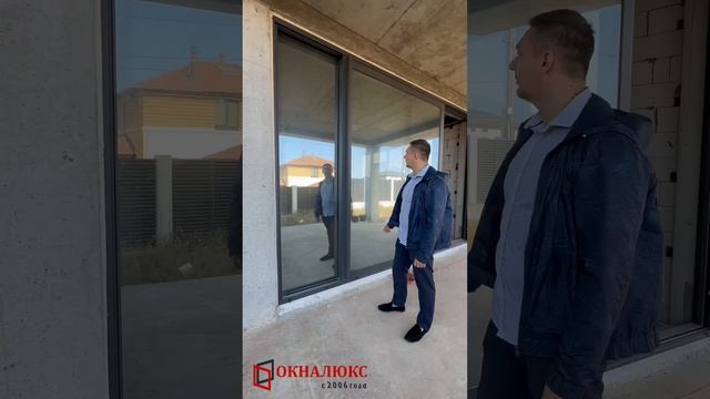 HS-портал в алюминии в размере 4х3м смотреть онлайн