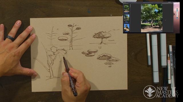 ? Drawing Trees From Imagination смотреть онлайн