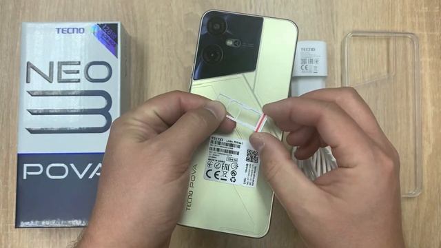 Распаковка Tecno Pova Neo 3 #tecno #unboxing #распаковка #prosmart285 смотреть онлайн