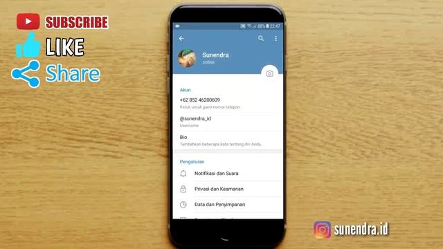CARA MENGGUNAKAN APLIKASI TELEGRAM смотреть онлайн