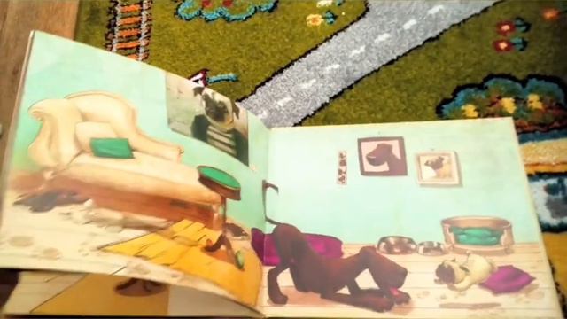 Огляд книги: Фабіола Нонн, Лукас Вейденбах «Карл мопс»; смотреть онлайн