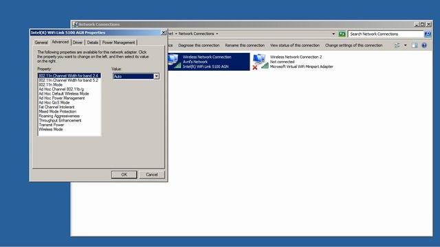 Configuring 802.11 Wireless LAN Settings on Clients смотреть онлайн