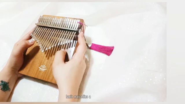 Always - Yoonmirae || Decendants Of The Sun Kalimba Cover With Tabs || Hluru 21keys