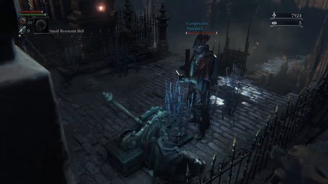 Bloodborne- Creepy Music Box Communication смотреть онлайн