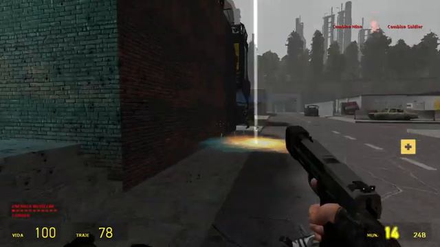 Garry's Mod: Combine Survive: Gameplay 5# смотреть онлайн