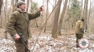 Первый коп сезона