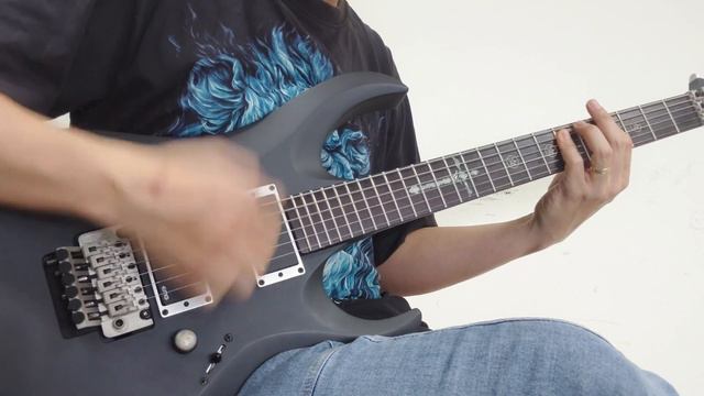 CORT EVL-X6 BKMS Black Satin - Sound test смотреть онлайн