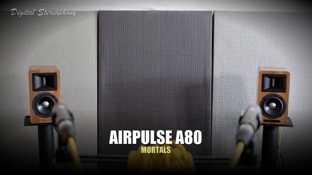 AirPulse A80 vs Edifier S1000MKII || Sound & Frequency Response Comparison смотреть онлайн