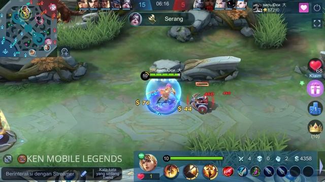 MANIAC!! Freya 100% MVP STREAK!! - Top 1 Global Freya by sиσωÐєи 大 - MLBB смотреть онлайн