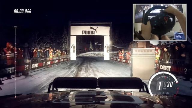 DiRT RALLY 2.0 - Rex Cave Championship - Citroen C3 R5 - Monte Carlo stages 4 - 6 -HD@30fps смотреть онлайн