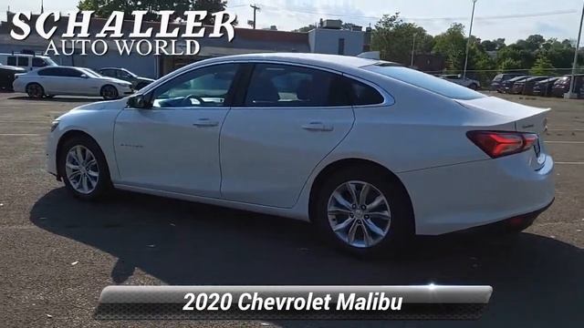 Used 2020 Chevrolet Malibu LT, New Britain, CT MP21147 смотреть онлайн
