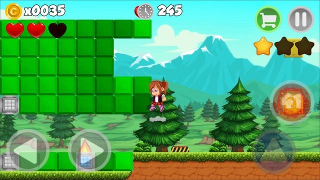 Jay's World - Super Adventure - Gameplay #2 Level 6-10 + BOSS (Android) смотреть онлайн