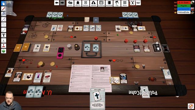 Isaac - Four Souls With Twitch Chat!