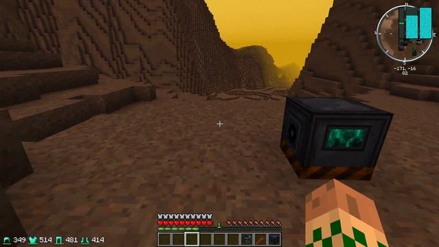 Русский гайд по моду Galacticraft 4 #1 - Венера