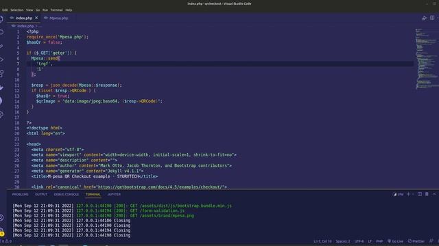 M-PESA Daraja API Generate Payment QR Code - SURVTECH смотреть онлайн